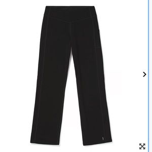 EUC Smartwool Women's Merino Sport Straight Leg Pant in Black M